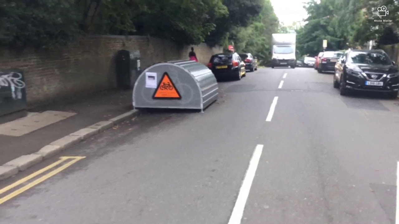 ** request**Part route visual route 410 Crystal Palace-towpath way (1080P 60FPS)