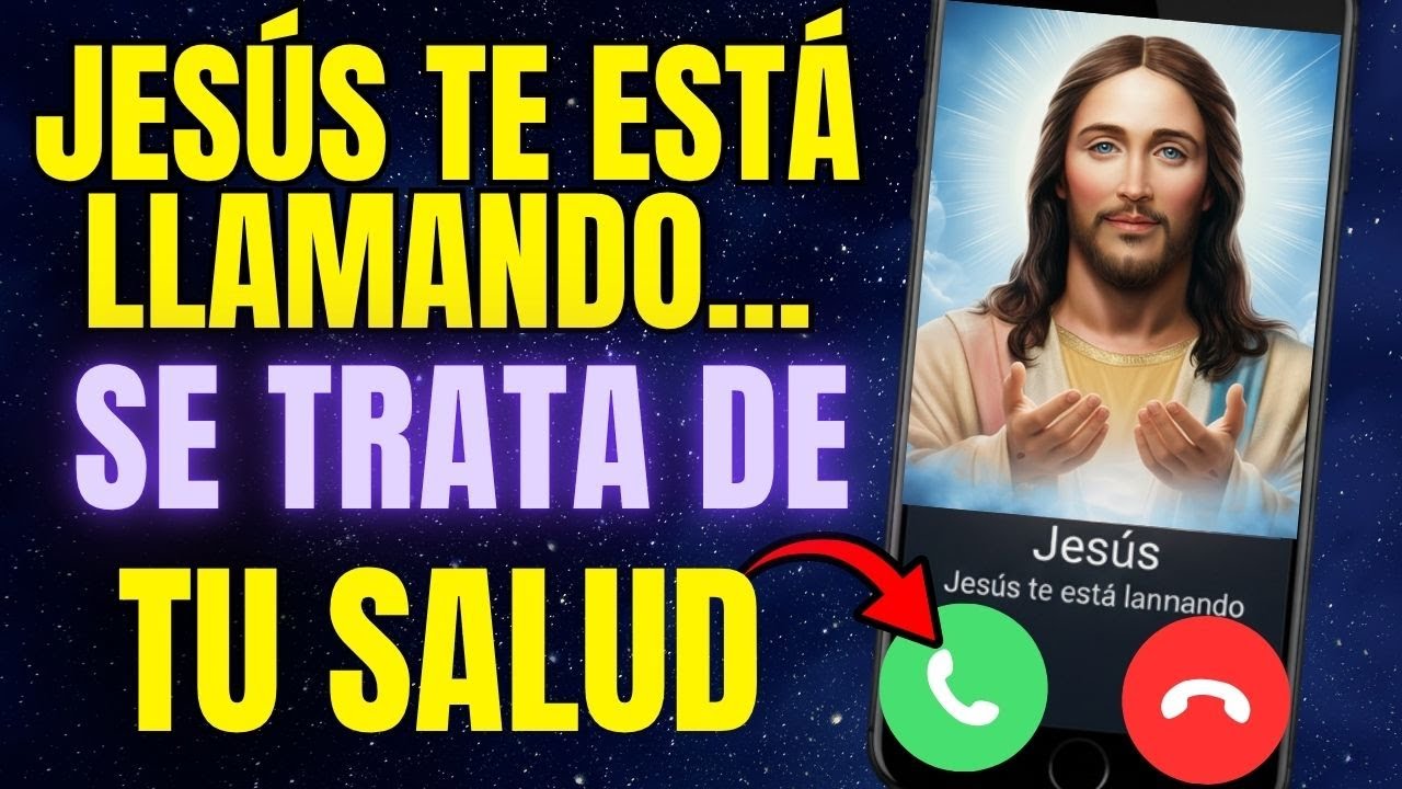 📞 JESÚS TE ESTÁ LLAMANDO! ES SOBRE TU SANACIÓN Y ALGO QUE SERÁ RESTAURADO, NO IGNORES ESTA LLAMADA