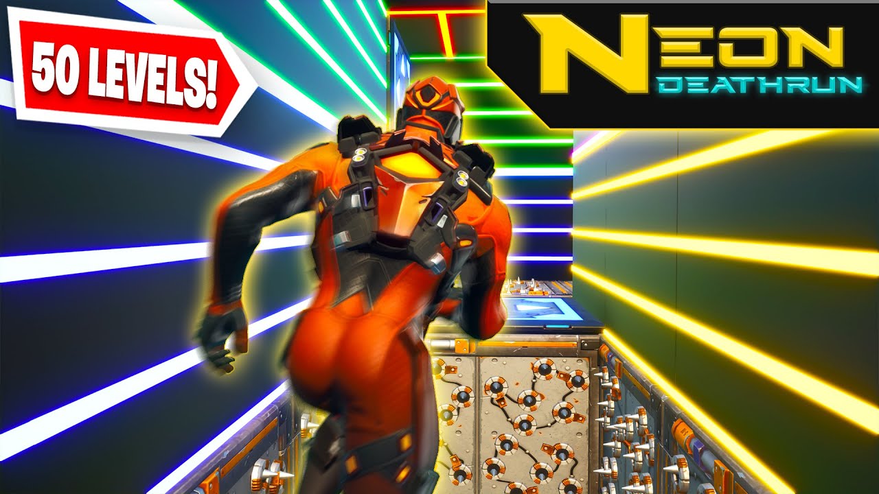 *IMPOSSIBLE* 50 Level Cyberpunk Deathrun made me RAGE ...
