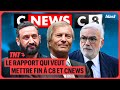 Tnt  le rapport qui veut mettre fin  c8 et cnews