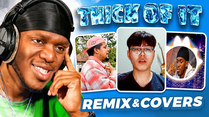 Reacting To Covers & Remixes Of ‘Thick Of It’