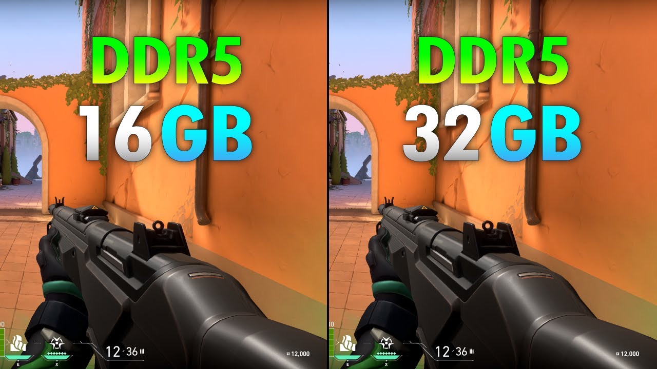 16GB Vs 32GB RAM Gaming YouTube 16GB Vs 32GB RAM Gaming YouTube