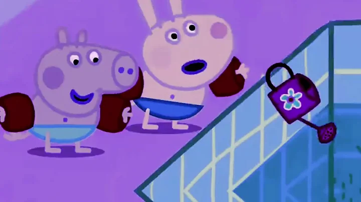 Peppa ! Don't Cry, Peppa o ! Effects powered By Gamavision Csupo Effect