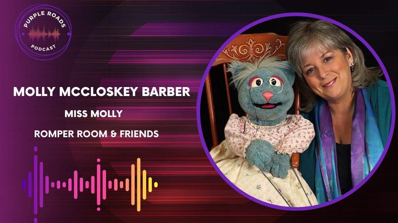 Purple Roads | Miss Molly | Romper Room & Friends