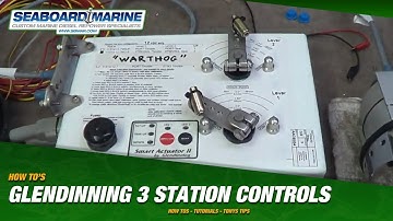 Glendinning 3-station Control System setup for Brent D. "Warthog"