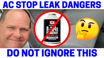 The Dangers Of Using AC Stop Leak On Your Car