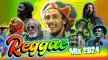 Best Reggae Mix 2024 💦 Bob Marley, Gregory Isaacs, Jimmy Cliff, Lucky Dube, Peter Tosh