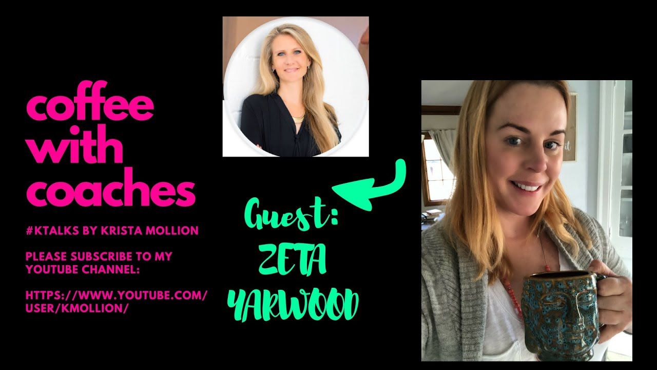 #10 Presenting Middle East's leading Executive Career Coach Zeta Yarwood!