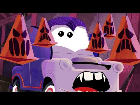 🎃 🧛 Cars : L'effrayante aventure d'Halloween de Flash McQueen et Martin | @DisneyKidsFR