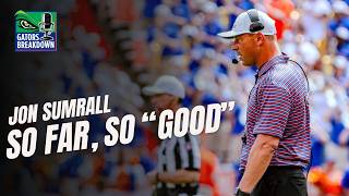 Jon Sumrall at Florida: So Far, So "Good"