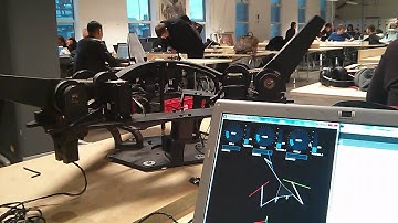 Using kinematics in processing to control a Delta Robot