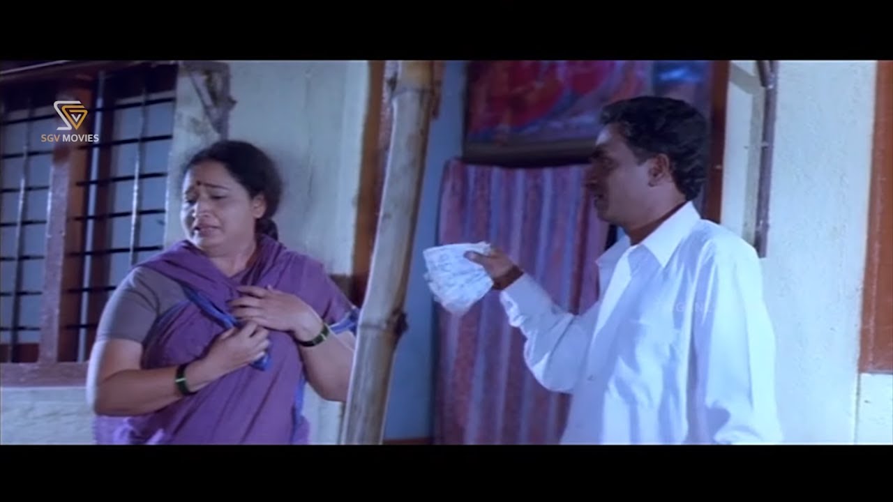 ಮಗು ಚಿಕಿತ್ಸೆಗೋಸ್ಕರ ಪರ ಪುರುಷನ ಜೊತೆ ಮಲಗಿದ ತಾಯಿ - Majestic Kannada Movie Part 1