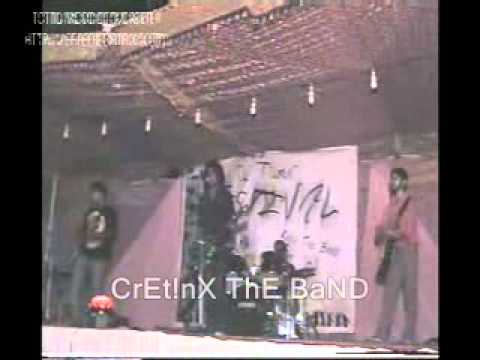 cretins the band (Aadat)