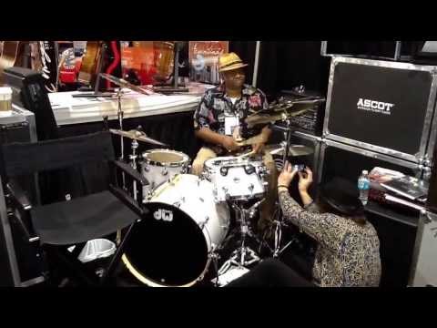 Bernard Purdie 2014 NAMM Show