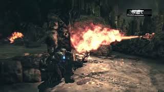 Gears of War 2 (Xbox 360) - Act 3 -  Chapter 5 :Displacement [Casual]