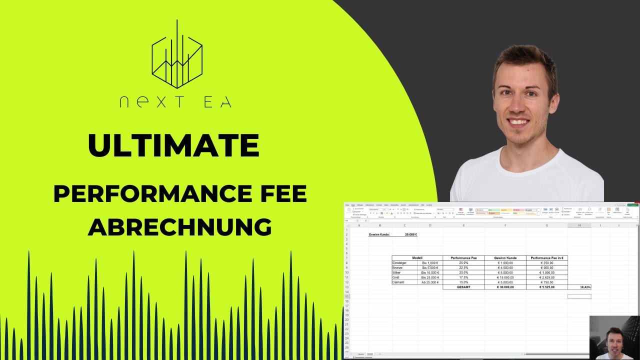 ✅ ULTIMATE - Die Performance Fee / Kosten des EAs