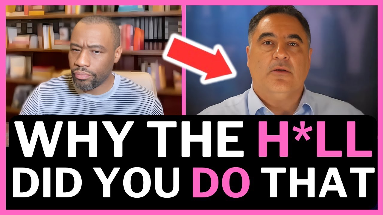 WATCH Marc Lamont Hill and Cenk Uygur's EXPLOSIVE Debate - YouTube