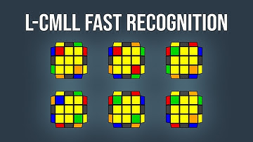 Roux Method L-CMLL Tutorial: 3 Sticker Recognition Guide + Algorithm + Execution | Roux Method CMLL