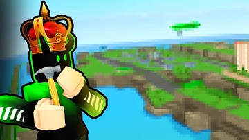 I tried building Roblox