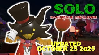 Solo Creepy Carnival WIN! Tower Heroes Halloween 2025 Trick You NEED to Know