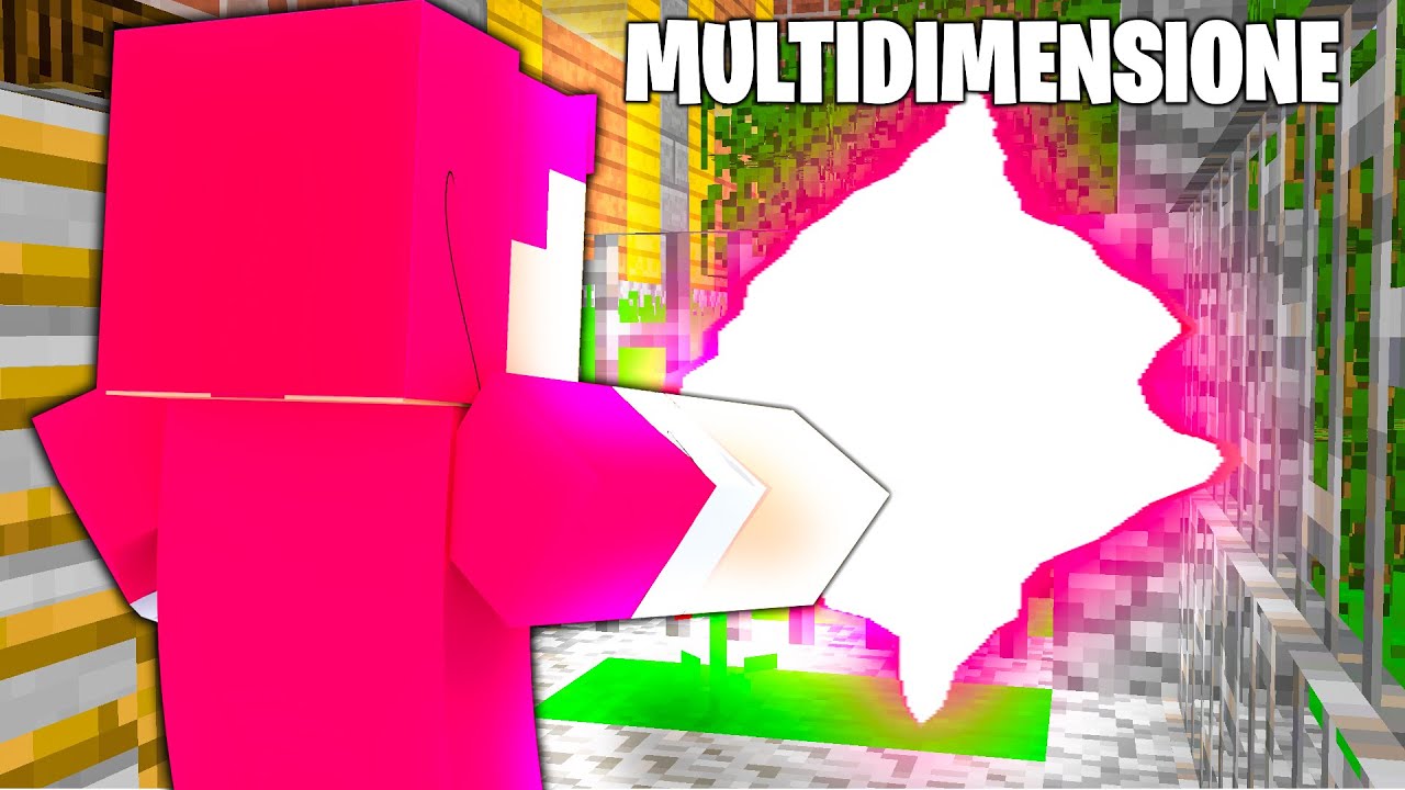 CREO UN PORTALE MULTIVERSALE DA GOD VAMPIRO!! - Famiglia Di Minecraft *VAMPIRI* #7