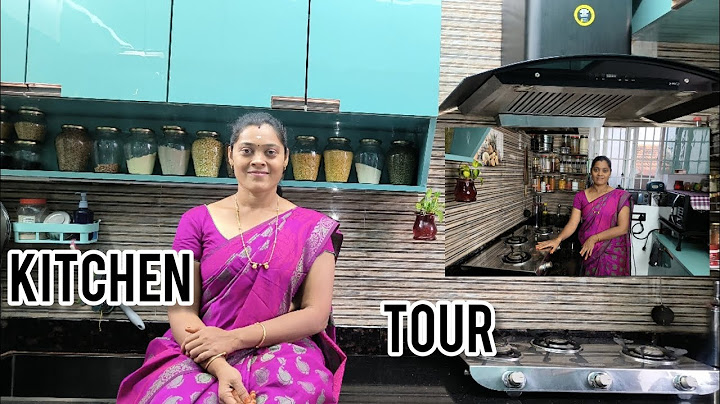 ‼️Kitchen tour in tamil🏠small kitchen organization|mini kitchen|என் குட்டி சொர்க்கம் சமையலறை