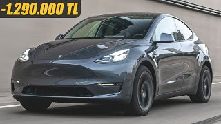 %10 ÖTV'Lİ TESLA MODEL Y ARKADAN İTİŞ VERSİYONU SATIŞA ÇIKTI | 2024 TESLA MODEL Y DETAYLARI