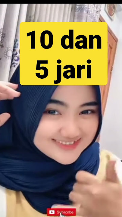 gara gara 10 jari dan 5 jari - buat yang paham aja