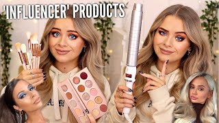 INFLUENCER PRODUCT COLLABS? YOUTUBER OWN BRANDS? LET'S TEST!