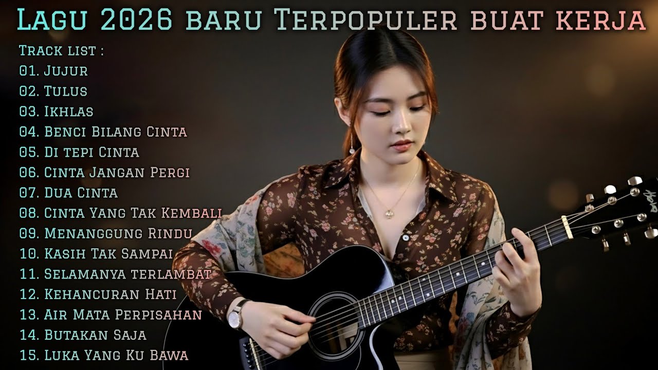LAGU 2026 BARU TERPOPULER BUAT KERJA | FULL ALBUM SLOW ROCK & MELLOW TERBARU