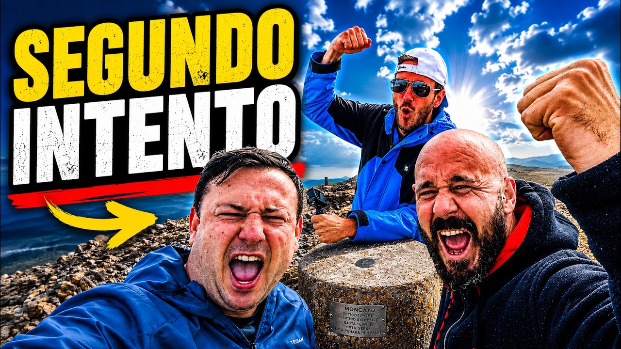 Volvimos al Moncayo para terminar lo que empezamos