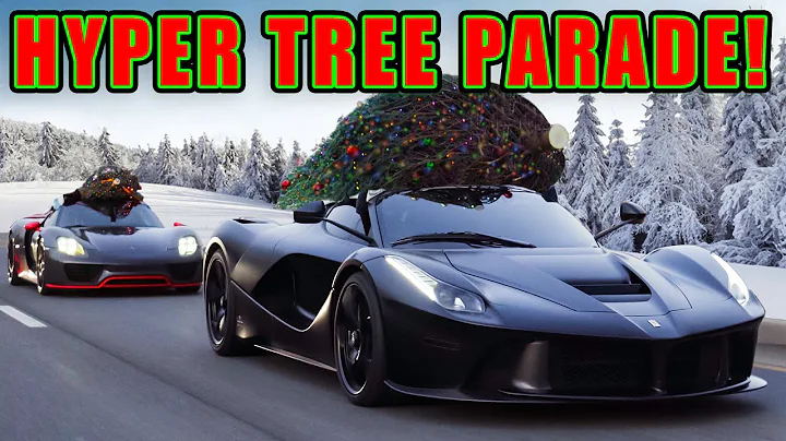 Visiting A Magical Xmas Tree Farm With My Hyper Ca...