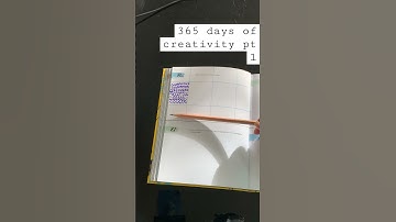 365 days of creativity part 1 #satisfying #art #creative #creativity #drawing
