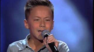 Beau sings Let It Go - Frozen on The Voice Kids 2015