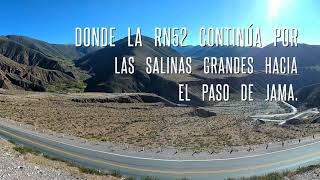 Cuesta de Lipan en Moto - 2018