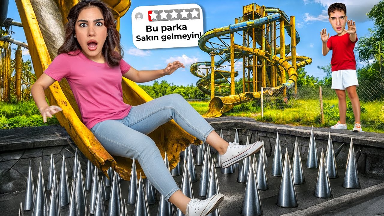 YASAKLANMASI GEREKEN OYUN ALANLARINI DENEDİK !! Yağmur Eroğlu | Ahmet Eroğlu