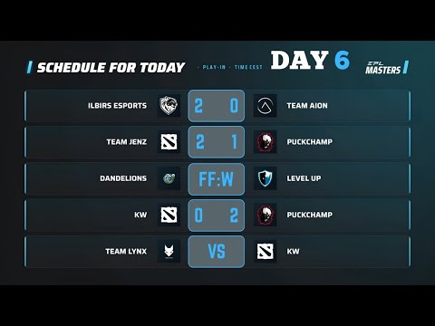 [EN] 🔴 LIVE | TEAM LYNX vs KW | EPL Masters I | Play-In! | BO3 | #dota2live