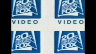 20th Century Fox Video Ident 1982