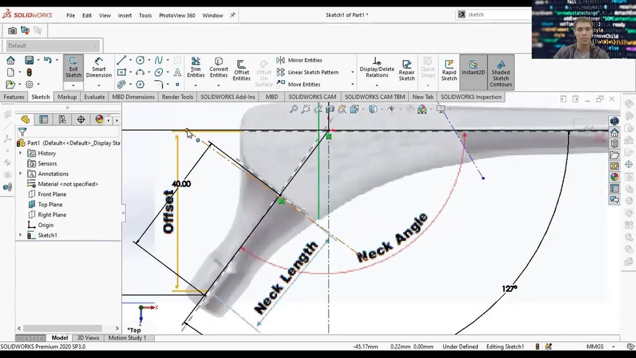 How to Make a Femoral Hip Stem