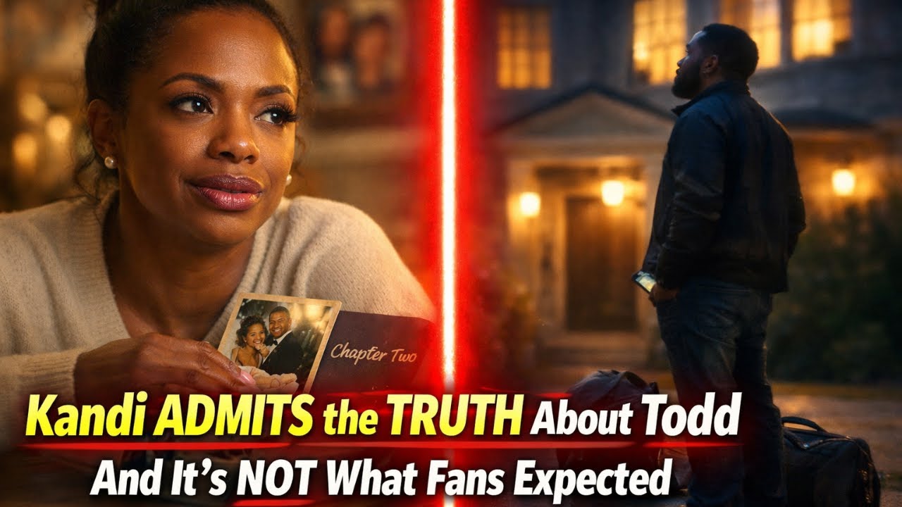 Kandi Burruss FINALLY Admits the Truth About Todd Tucker Are They Back Together