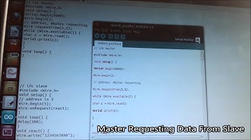 Lab Sheet 07 - Arduino to Arduino Communication Using I2C (ii)