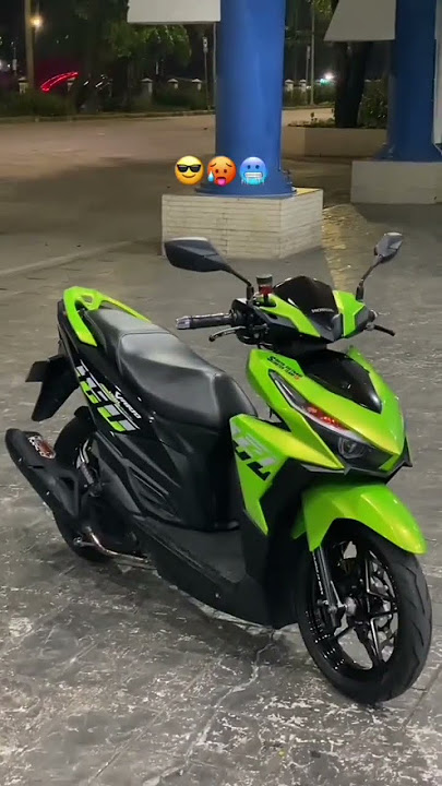 Vario 125 LED old modif style Vietnam /vario125 #jayamakmurgarage #vario125