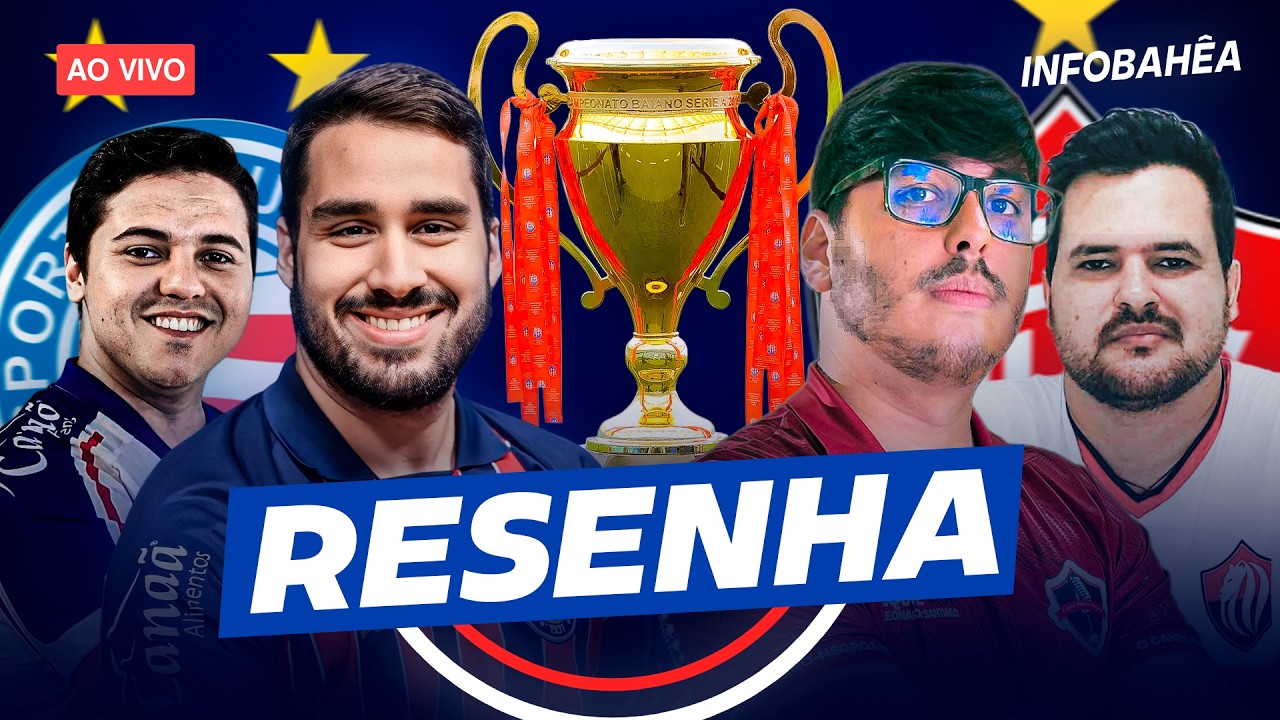 🚨 AO VIVO | RESENHA BA-VI: FINAL! TUDO SOBRE O DUELO 506 PART. @CantoRubroNegro & @ArenaRubroECV