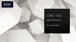 Security Issues of Mobile Networks & Applications Part I, by Dr. Johuva