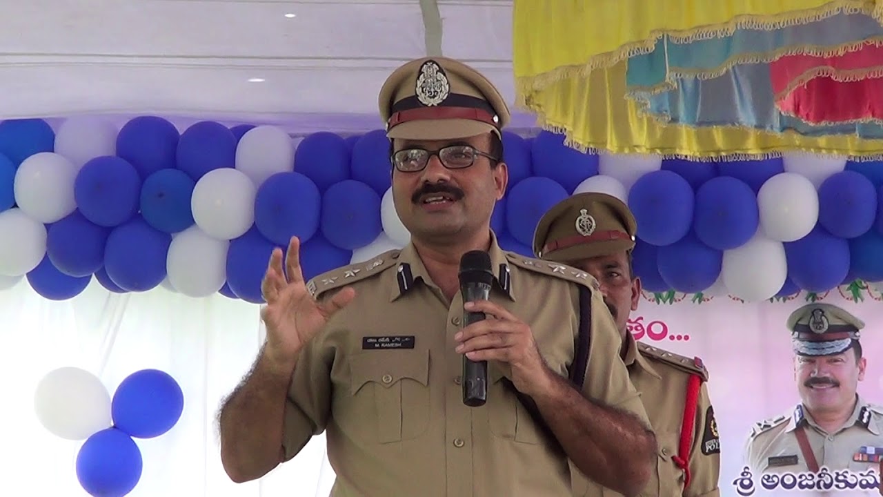 MALAKPET PS FAMILIES GET TOGETHER PROGRAM-Sri.Ramesh,IPS,DCP East Zone ...