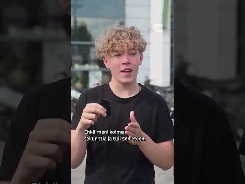 Mopomiittissä olleet: Pelottavan näköistä