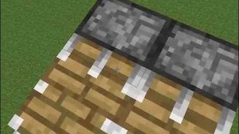 Minecraft: Piston Elevator (Working 1.5.2) First Upload