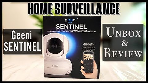 Geeni Sentinel unboxing and review - This COULD be the affordable home surveillance solution ?