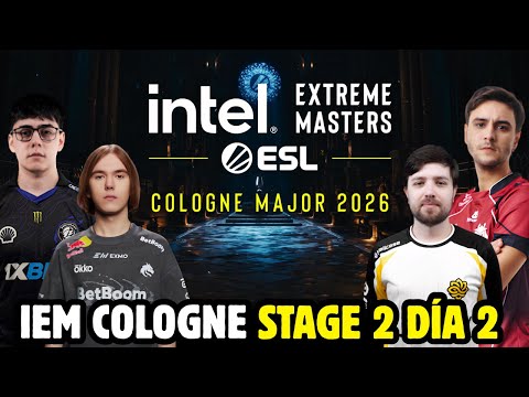 G2 VS FUT ESPORTS - BO3 (SUIZO 2-0)🏆IEM COLOGNE MAJOR 2026 STAGE 2 DÍA 2