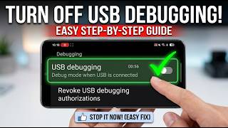 Disable USB Debugging on Android Phone - Step-by-Step